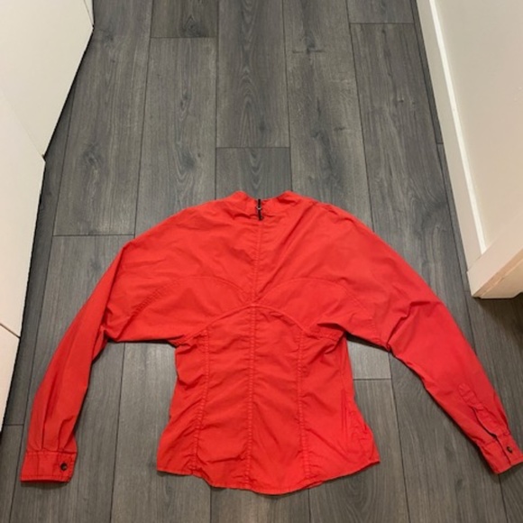 Alexander McQueen Red Blouse - Picture 8 of 11